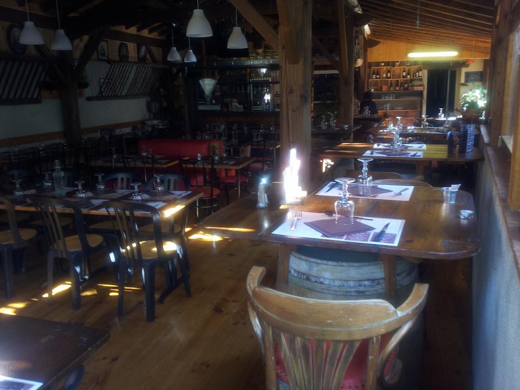 Hotel Restaurant Chez Pito Busque エクステリア 写真