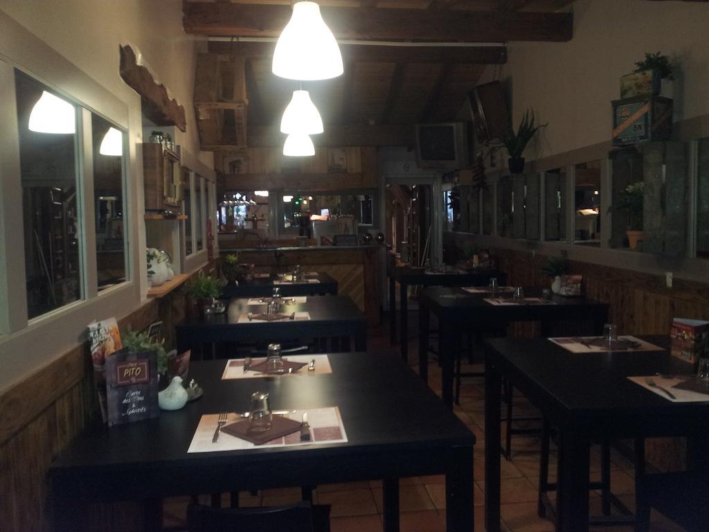 Hotel Restaurant Chez Pito Busque エクステリア 写真